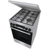 Kuchnia GORENJE MEKS5141XM ExtraSteam 3 Programy parowe Pizza 300 stopni Typ prowadnic Drabinkowe + 1 poziom teleskopowych