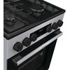 Kuchnia GORENJE MEKS5121SM ExtraSteam 3 Programy parowe, Pizza, Air Fry Wyposażenie Karta gwarancyjna