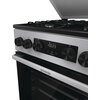 Kuchnia GORENJE MEKS5121SM ExtraSteam 3 Programy parowe, Pizza, Air Fry Wyposażenie Płytka blacha do pieczenia