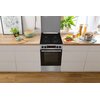 Kuchnia GORENJE MEKS5121SM ExtraSteam 3 Programy parowe, Pizza, Air Fry Rodzaj obsługiwanego gazu G20 (E, GZ-50)