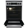 Kuchnia GORENJE MEKS5121SM ExtraSteam 3 Programy parowe, Pizza, Air Fry Kolor frontu piekarnika Szary metalik