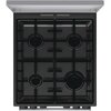 Kuchnia GORENJE MEKS5121SM ExtraSteam 3 Programy parowe, Pizza, Air Fry Szerokość [cm] 50