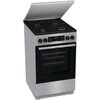 Kuchnia GORENJE MEKS5121SM ExtraSteam 3 Programy parowe, Pizza, Air Fry Pojemność [l] 70