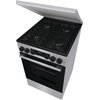 Kuchnia GORENJE MEKS5121SM ExtraSteam 3 Programy parowe, Pizza, Air Fry Program samooczyszczania AquaClean