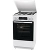 Kuchnia GORENJE MEKS5121WM ExtraSteam 3 Programy parowe, Pizza, Air Fry Pojemność [l] 70