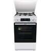 Kuchnia GORENJE MEKS5121WM ExtraSteam 3 Programy parowe, Pizza, Air Fry
