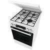 Kuchnia GORENJE MEKS5121WM ExtraSteam 3 Programy parowe, Pizza, Air Fry Typ prowadnic Drabinkowe