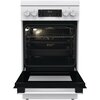Kuchnia GORENJE MEKS5121WM ExtraSteam 3 Programy parowe, Pizza, Air Fry Kolor frontu piekarnika Biały