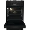 Kuchnia HISENSE HKS5C71BF Air Fry, program Pizza Kolor frontu piekarnika Czarny