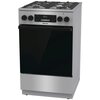 Kuchnia HISENSE HKS5C71XF Air Fry, program Pizza Funkcje Termoobieg, Zabezpieczenie przeciwwypływowe gazu, Grill (opiekacz)