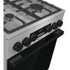 Kuchnia HISENSE HKS5C71XF Air Fry, program Pizza Wyposażenie 2 brytfanny