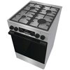 Kuchnia HISENSE HKS5C71XF Air Fry, program Pizza Program samooczyszczania AquaClean