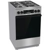 Kuchnia HISENSE HKS5C71XF Air Fry, program Pizza Kolor frontu piekarnika Stal nierdzewna
