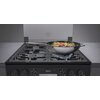 Kuchnia HISENSE HKS6D71BMPA Air Fry, program Pizza Program samooczyszczania Czyszczenie parowe
