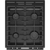 Kuchnia HISENSE HKS5D71BMPF Air Fry, program Pizza Kolor frontu piekarnika Czarny