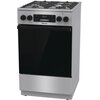 Kuchnia HISENSE HKS5D71XMPF Air Fry, program Pizza Szerokość [cm] 50