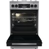 Kuchnia HISENSE HKS5D71XMPF Air Fry, program Pizza Kolor frontu piekarnika Stal nierdzewna