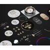 Inteligentny sterownik AQARA Touchscreen Dial V1 EU DS-K01D Komunikacja Wi-Fi