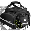 Torba rowerowa na bagażnik VAYOX VA0346 Waga [g] 1470