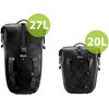 Torba rowerowa na bagaznik VAYOX VA0353 Waga [g] 900