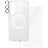 Etui PANZERGLASS Flagship 3w1 do Samsung Galaxy S25+ Przezroczysty + Szkło + Szkło na obiektyw Seria telefonu Galaxy S