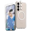 Etui PANZERGLASS Flagship 3w1 do Samsung Galaxy S25+ Przezroczysty + Szkło + Szkło na obiektyw Model telefonu Galaxy S25+