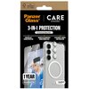 Etui PANZERGLASS Flagship 3w1 do Samsung Galaxy S25+ Przezroczysty + Szkło + Szkło na obiektyw Marka telefonu Samsung