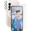 Etui PANZERGLASS Flagship 3w1 do Samsung Galaxy S25+ Przezroczysty + Szkło + Szkło na obiektyw
