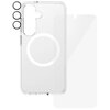 Etui PANZERGLASS Flagship 3w1 do Samsung Galaxy S25 Przezroczysty + Szkło + Szkło na obiektyw Seria telefonu Galaxy S
