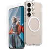 Etui PANZERGLASS Flagship 3w1 do Samsung Galaxy S25 Przezroczysty + Szkło + Szkło na obiektyw Model telefonu Galaxy S25