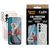 Etui PANZERGLASS Flagship 3w1 do Samsung Galaxy S25 Przezroczysty + Szkło + Szkło na obiektyw Kompatybilność Samsung Galaxy S25