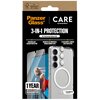 Etui PANZERGLASS Flagship 3w1 do Samsung Galaxy S25 Przezroczysty + Szkło + Szkło na obiektyw Marka telefonu Samsung
