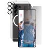 Etui PANZERGLASS Flagship 3w1 do Samsung Galaxy S25 Ultra Przezroczysty + Szkło prywatyzujące + Szkło na obiektyw Marka telefonu Samsung
