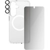 Etui PANZERGLASS Flagship 3w1 do Samsung Galaxy S25 Przezroczysty + Szkło prywatyzujące + Szkło na obiektyw Seria telefonu Galaxy S