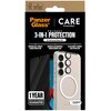 Etui PANZERGLASS Flagship 3w1 do Samsung Galaxy S25 Przezroczysty + Szkło prywatyzujące + Szkło na obiektyw Marka telefonu Samsung