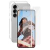 Etui PANZERGLASS Fashion 2w1 do Samsung Galaxy S25 Przezroczysty + Szkło Marka telefonu Samsung