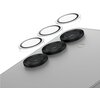 Szkło hartowane na obiektyw PANZERGLASS Safe Rings Lens Protector do Samsung Galaxy S25 Przezroczysty Seria telefonu Galaxy S