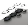 Szkło hartowane na obiektyw PANZERGLASS Safe Rings Lens Protector do Samsung Galaxy S25 Ultra Przezroczysty Seria telefonu Galaxy S