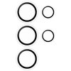 Szkło hartowane na obiektyw PANZERGLASS Safe Rings Lens Protector do Samsung Galaxy S25 Ultra Przezroczysty Model telefonu Galaxy S25 Ultra