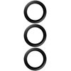 Szkło hartowane na obiektyw PANZERGLASS Hoops Lens Protector do Samsung Galaxy S25+ Czarny Seria telefonu Galaxy S
