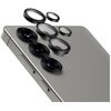 Szkło hartowane na obiektyw PANZERGLASS Ceramic Hoops Lens Protector do Samsung Galaxy S25 Ultra Czarny Seria telefonu Galaxy S