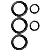 Szkło hartowane na obiektyw PANZERGLASS Ceramic Hoops Lens Protector do Samsung Galaxy S25 Ultra Czarny Model telefonu Galaxy S25 Ultra