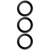 Szkło hartowane na obiektyw PANZERGLASS Ceramic Hoops Lens Protector do Samsung Galaxy S25 Czarny Model telefonu Galaxy S25