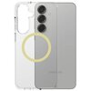 Etui PANZERGLASS Flagship Urban do Samsung Galaxy S25+ Przezroczysto-żółty