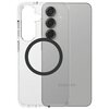 Etui PANZERGLASS Care Flagship Urban Combat Qi do Samsung Galaxy S25 Przezroczysto-czarny