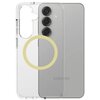 Etui PANZERGLASS Care Flagship Urban Combat Qi do Samsung Galaxy S25 Przezroczysto-żółty