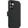 Etui PANZERGLASS Care Feature Wallet Kickstand do Samsung Galaxy S25+ Czarny Seria telefonu Galaxy S