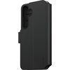 Etui PANZERGLASS Care Feature Wallet Kickstand do Samsung Galaxy S25 Czarny Model telefonu Galaxy S25