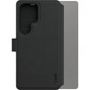 Etui PANZERGLASS Care Feature Tango 2w1 Wallet do Samsung Galaxy S25 Ultra Czarny Seria telefonu Galaxy S