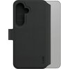 Etui PANZERGLASS Care Feature Tango 2w1 Wallet do Samsung Galaxy S25 Czarny Seria telefonu Galaxy S